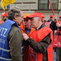 protest, semolič, štrukelj