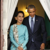 obama suu kyi aung