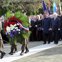 polaganje vencev ob obletnici vukovarja