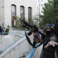 jeruzalem izrael policija sinagoga napad