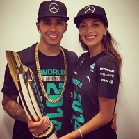 Nicole Scherzinger Lewis hamilton vszi