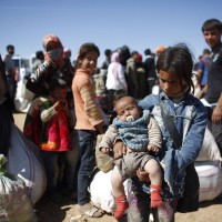 otrok otroci begunec begunci sirija turcija