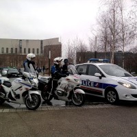 policija francija