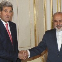 John Kerry Javad Zarif iran ZDA