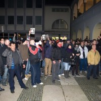 protest, maribor