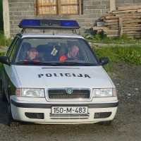 bosna policija spanec delo radar
