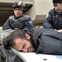 ankara policija turčija protesti demonstracije