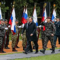 pahor vojska vojak predsednik