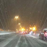 sneg promet cesta plug pluženje
