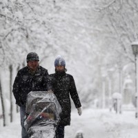 sneg, zagreb