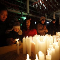 sveče, seoul, novo leto, budisti