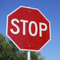stop znak promet