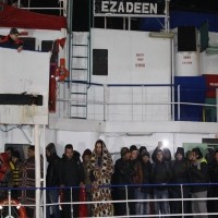 Ezadeen, migranti
