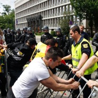 študentske demonstracije