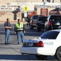 streljanje amerika zda el paso bolnišnica policija