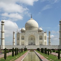 taj mahal indija