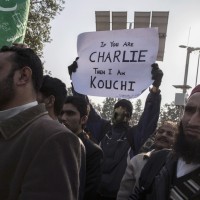 pakistan protest charlie hebdo