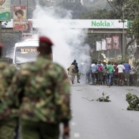 kenija, policija