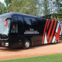 ac milan bus