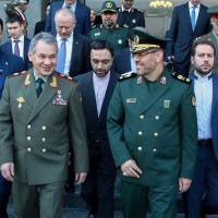 rusija iran obrambna ministra
