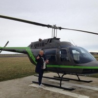Janice Bannister, helikopter