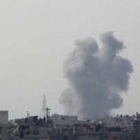 damask zracni napad sirija