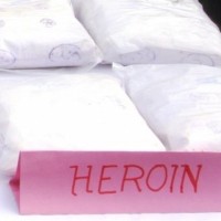 heroin droga policija tihotapljenje