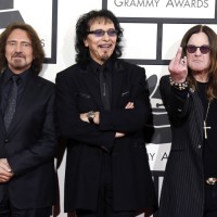 Black Sabbath Geezer Butler Tony Iommi Ozzy Osbourne
