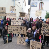 protest, dpzn, koper