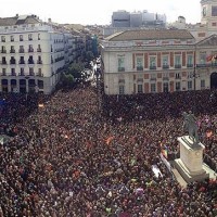 podemos madrid demonstracije