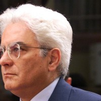 Sergio Mattarella Luan Hajdaraga