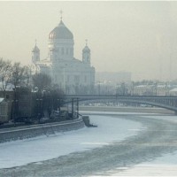 moskva rusija kremelj sneg zima tony