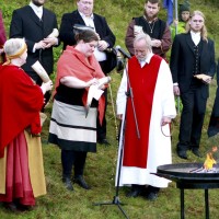 islandija pogani nordijski bogovi ritual