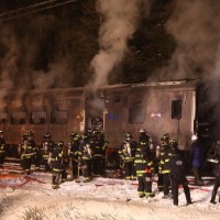 vlak nesreča smrt požar amerika hawthorne metro tony