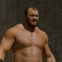 Hafthor Bjornsson, 26-letna zvezda serije Bitke prestolov