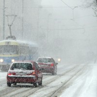 sneg neurje promet cesta zagreb hrvaska