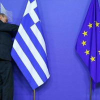 grčija evropska unija eu zastava tony