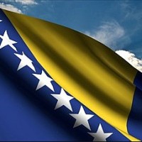 bosna, zastava