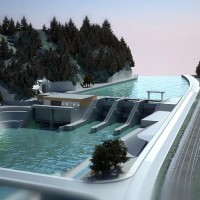 elektrarna hidro hidroelektrarna suhadol jez zapornice elektrika energija voda tony