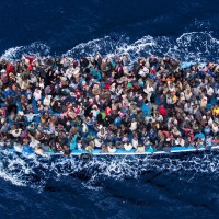italija begunci morje afrika