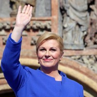 kolinda grabar kitarovič hrvaška predsednica tony