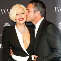 Lady Gaga in Taylor Kinney