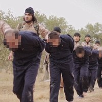 mučenje isis islamska država terorist terorizem vojna