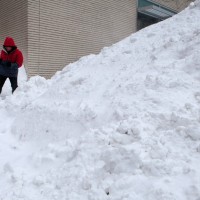 boston zda amerika vreme nevihta sneg zameti tony