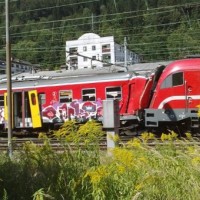 vlak nesreča lokomotiva jesenice slovenske železnice