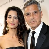 Amal in George Clooney