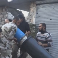 sirija orozje hellcannon peklenski top