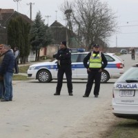 Policija Hrvaška bomba