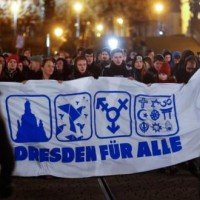 dresden protest