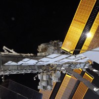 ISS mednarodna vesoljska postaja